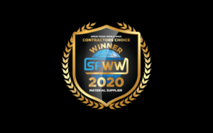 Spray Foam World Wide, WINNER, CONTRACTORS CHOICE, 2020, MATERIAL SUPPLIER | Logo Design by MT