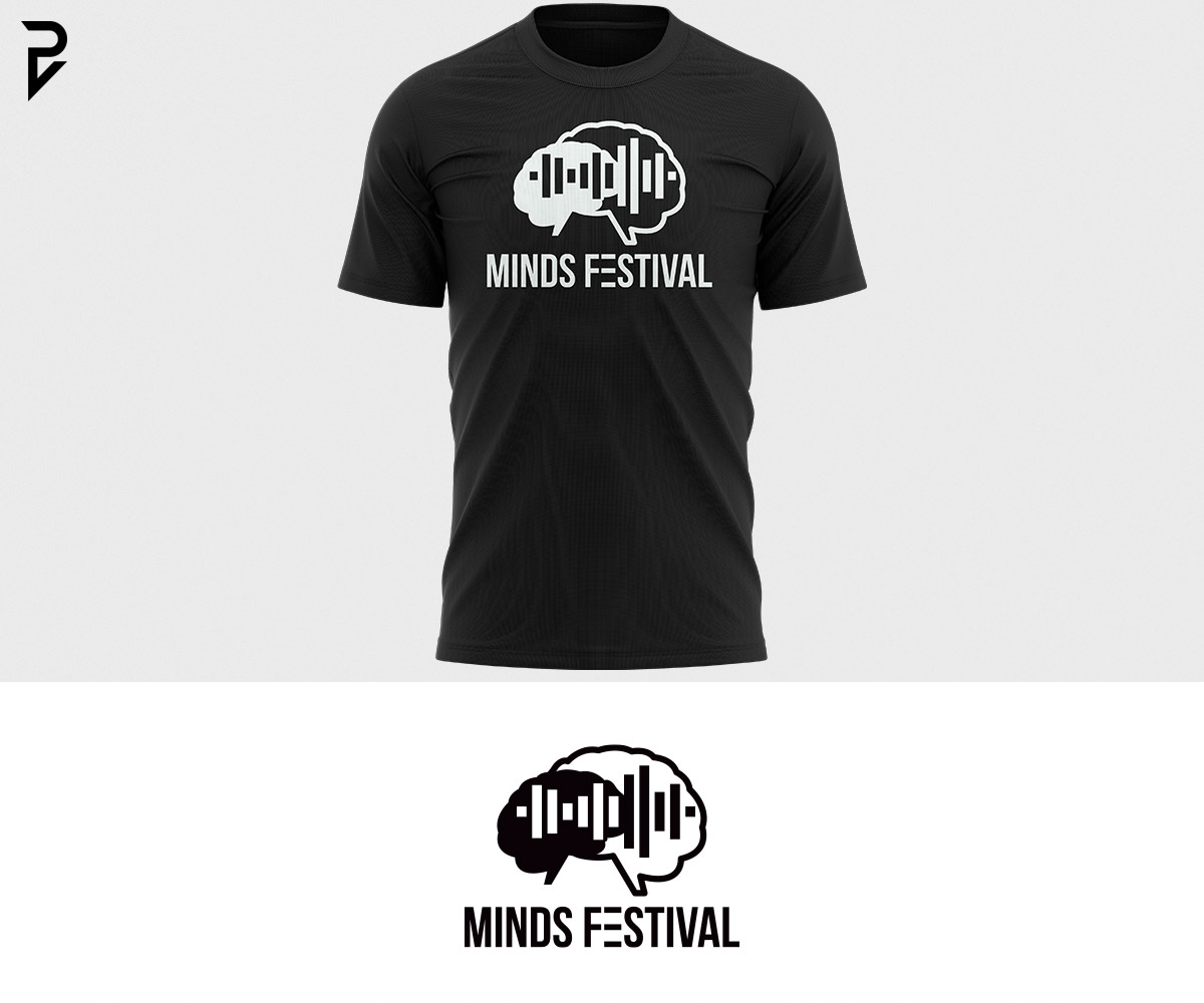 Logo Design by poisonvectors for Minds Festival | Design #26014514