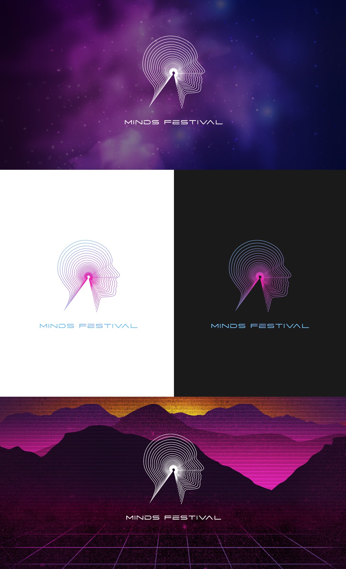 Logo Design by GLDesigns for Minds Festival | Design #26014597