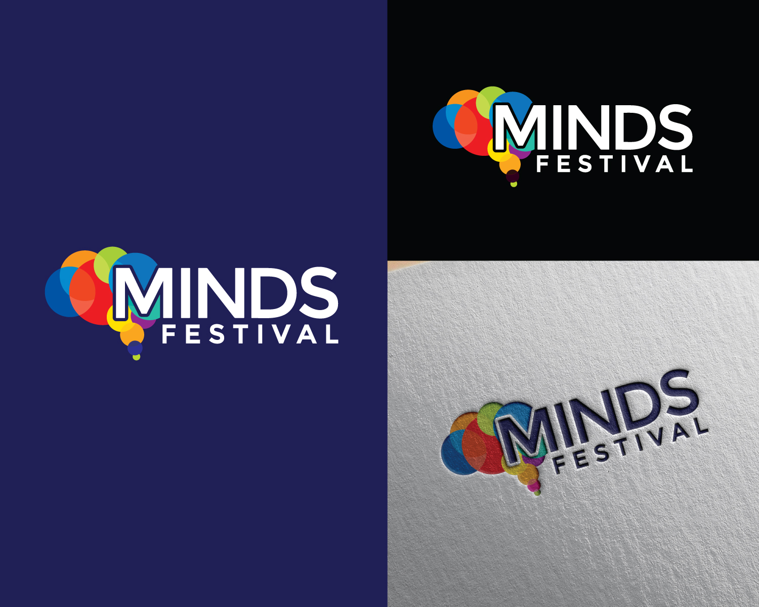 Diseño de Logo por Atec para Minds Festival | Diseño #26025097