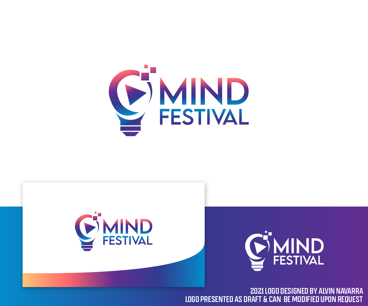 Diseño de Logo por alvinnavarra para Minds Festival | Diseño #26026117