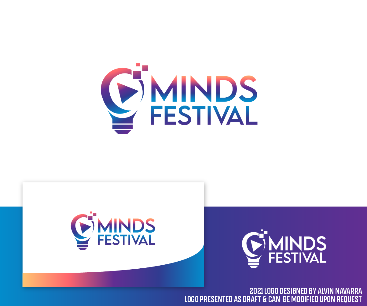 Logo Design by alvinnavarra for Minds Festival | Design #26026171