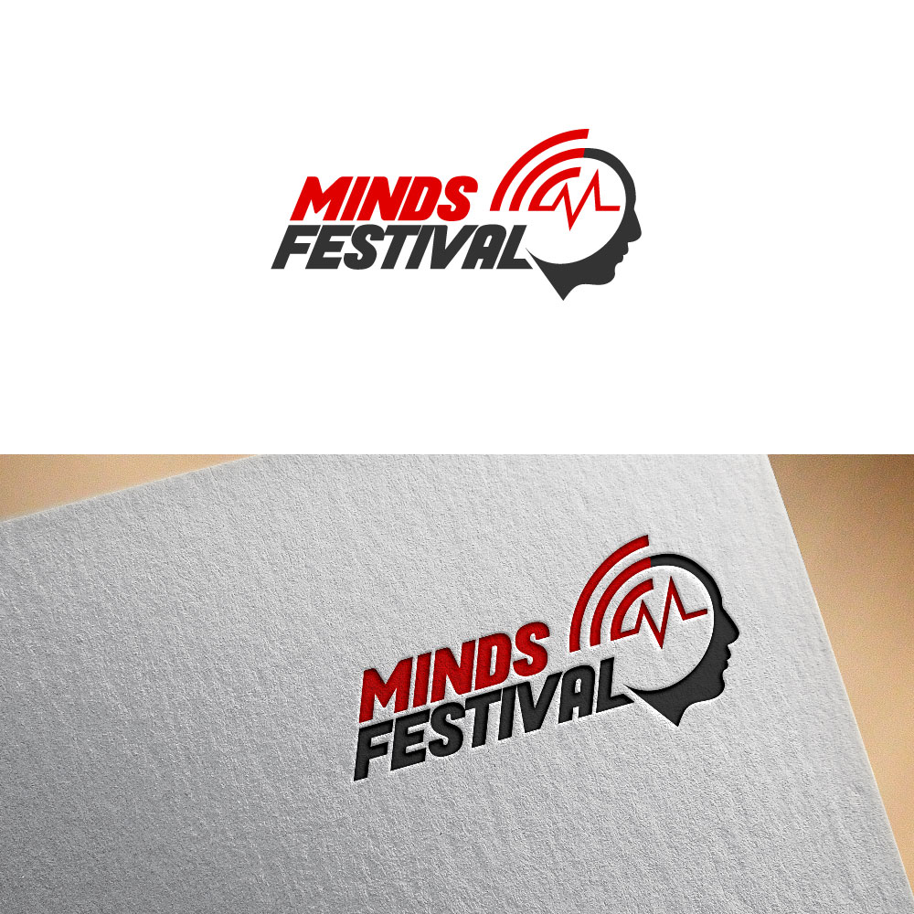 Diseño de Logo por Trident para Minds Festival | Diseño #26014607