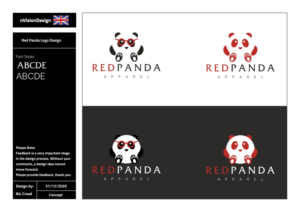 Logo Design by nvisiondesign.co.uk for Concepts Apparel LLC | Design: #26012617