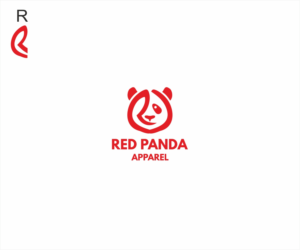 Red Panda Apparel | Logo Design by Logocraft