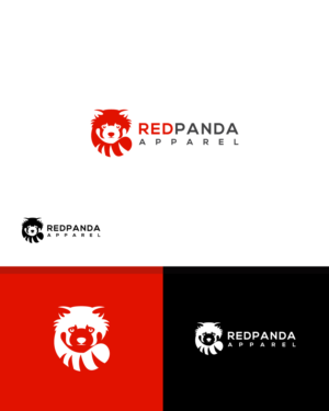 Red Panda Apparel | Logo-Design von Ben Naveed