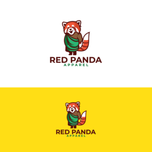 Red Panda Apparel | Logo Design by Graphic Bricks