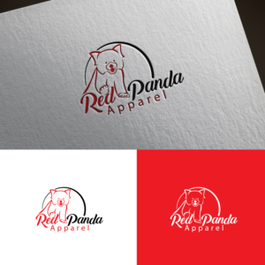 Red Panda Apparel | Design de Logo par sankar999