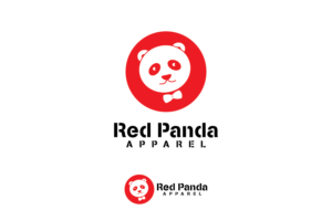 Red Panda Apparel | Logo Design by NATURAL SRI