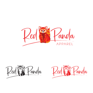 Red Panda Apparel | Design de Logo par Samantha Ward Design