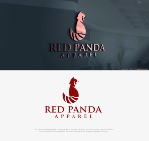 Red Panda Apparel | Logo-Design von Mono.co