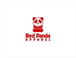 Red Panda Apparel | Logo Design by BNdesigner