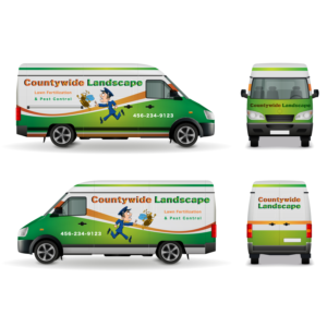 Car Wrap-Design von Einder für Countywide Landscape | Design: #26033368