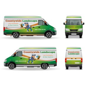 Car Wrap-Design von Einder für Countywide Landscape | Design: #26033369