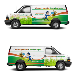 Car Wrap-Design von Einder für Countywide Landscape | Design: #26033370