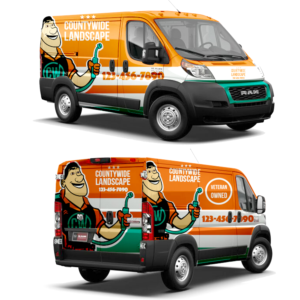 Car Wrap-Design von DesignNXT für Countywide Landscape | Design: #26048894