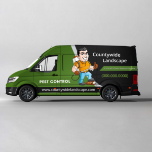 Car Wrap Design by Creative Jiniya for Countywide Landscape | Design: #26013801