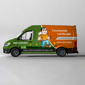 Car Wrap-Design von Creative Jiniya für Countywide Landscape | Design: #26014420