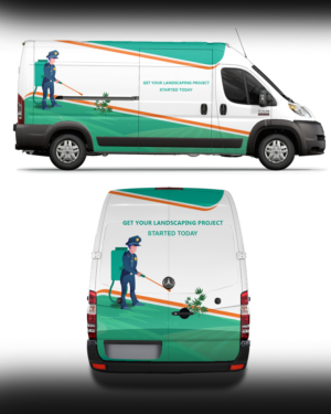 Car Wrap-Design von RubelRir für Countywide Landscape | Design: #26063133