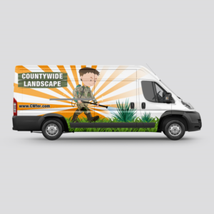 Car Wrap-Design von haru_ichiban für Countywide Landscape | Design: #26022371