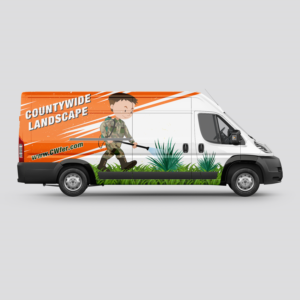 Car Wrap-Design von haru_ichiban für Countywide Landscape | Design: #26022375