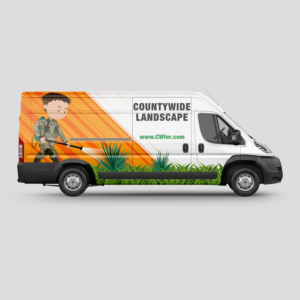 Car Wrap-Design von haru_ichiban für Countywide Landscape | Design: #26022376