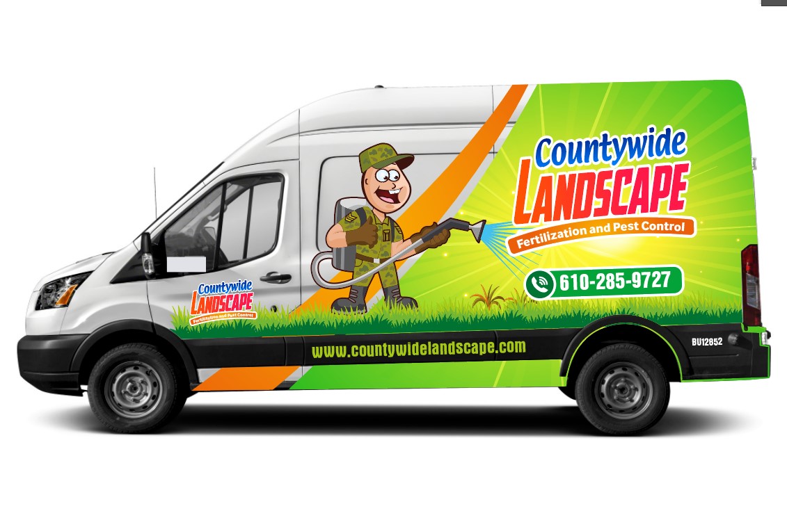 Car Wrap Design by Logomod for Countywide Landscape | Design: #26100428