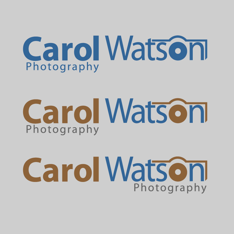 Design de Logo par Alfie Tubillara pour Carol Watson Photogr | Design #64778