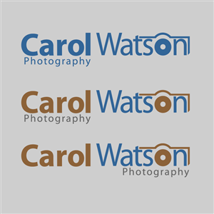 Logo-Design von Alfie Tubillara für Carol Watson Photogr | Design #64778