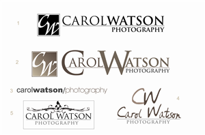 Logo Design by Marco Micheli for Carol Watson Photogr | Design: #65966
