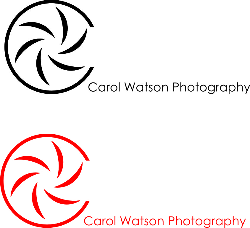 Logo Design by eeyou for Carol Watson Photogr | Design #65247