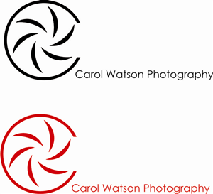 Logo Design by eeyou for Carol Watson Photogr | Design: #65247