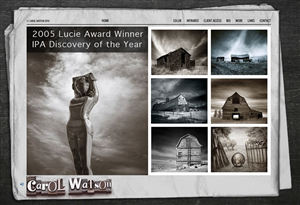 Logo Design by Fabrika for Carol Watson Photogr | Design: #64537