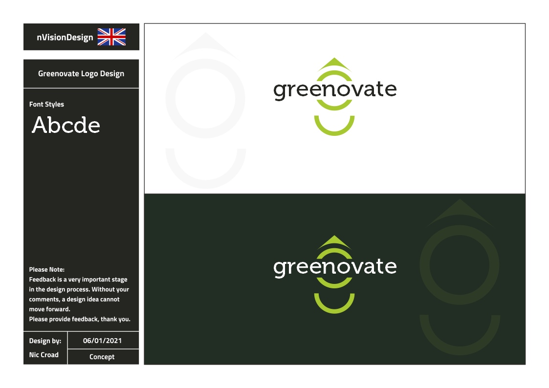 Logo Design by nvisiondesign.co.uk for this project | Design #26043593
