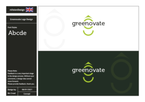 greenovate | Logo Design by nvisiondesign.co.uk