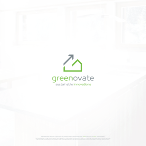 greenovate | Logo Design by ds | designstructure