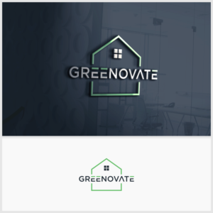 greenovate | Logo Design by LeaAus