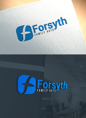 Forsyth Family Auto | Logo Design by Art Lancer