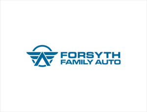 Forsyth Family Auto | Logo Design by BNdesigner