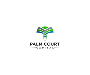 Palm Court | Logo Design by anico