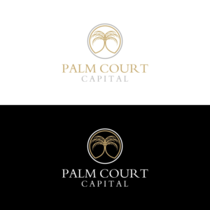 Palm Court | Logo Design by Rhibas
