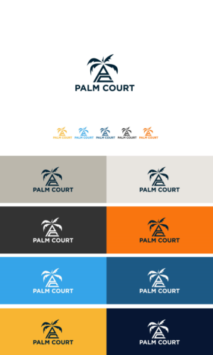 Palm Court | Logo Design by Mono.co