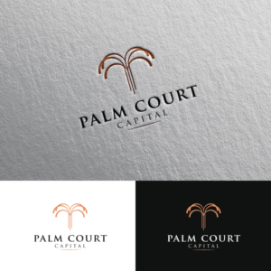 Palm Court | Logo Design by Rii