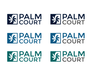 Palm Court | Logo Design by kevinK