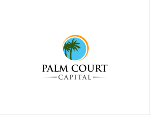 Palm Court | Logo Design by BNdesigner