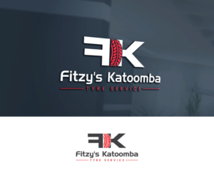 Fitzy's Katoomba Tyre Service | Logo-Design von MaToTiPiLa