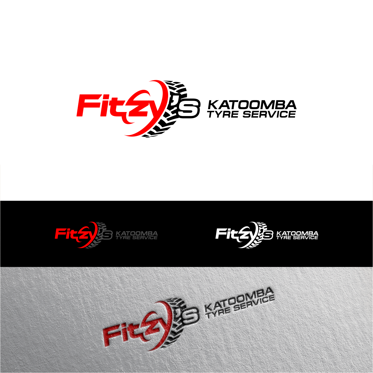 Logo Design by Arham Hidayat for Katoomba Tyre Service  | Design #26026398