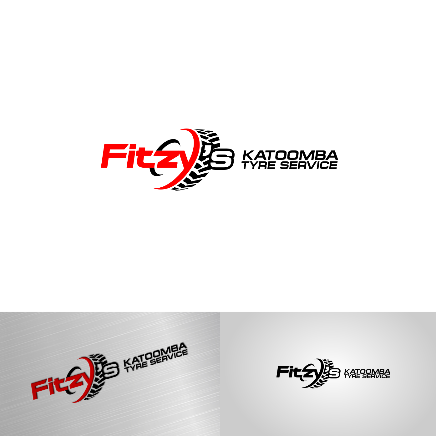 Logo Design by Arham Hidayat for Katoomba Tyre Service  | Design #26035301