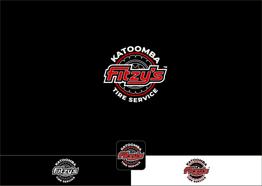 Logo Design by ~idiaz~ for Katoomba Tyre Service  | Design #26046330