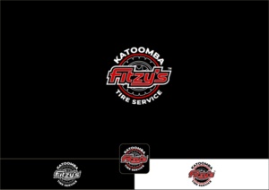 Fitzy's Katoomba Tyre Service | Logo-Design von ~idiaz~